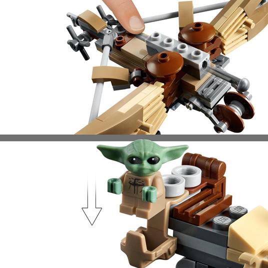 LEGO 75299 Star Wars: The Mandalorian Allarme su Tatooine, Set da Costruzione con Personaggio del Bambino Baby Yoda - 5