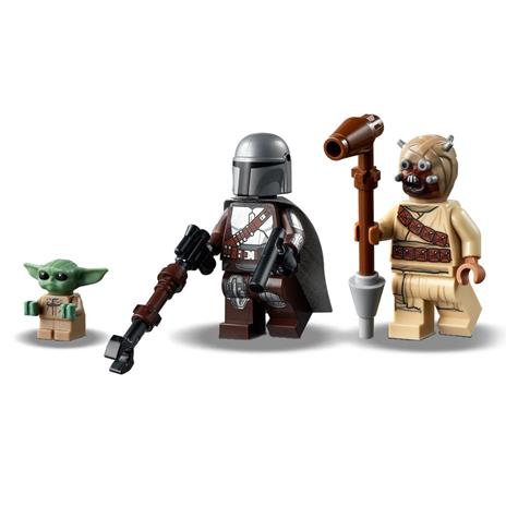 LEGO 75299 Star Wars: The Mandalorian Allarme su Tatooine, Set da Costruzione con Personaggio del Bambino Baby Yoda - 6