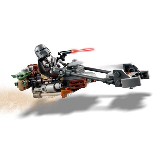 LEGO 75299 Star Wars: The Mandalorian Allarme su Tatooine, Set da Costruzione con Personaggio del Bambino Baby Yoda - 7