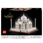 LEGO Architecture 21056 Taj Mahal, Costruzioni per Adulti, Grande Modello da Collezione e da Esposizione, Idea Regalo