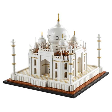 LEGO Architecture 21056 Taj Mahal, Costruzioni per Adulti, Grande Modello da Collezione e da Esposizione, Idea Regalo - 9