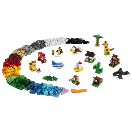 LEGO Classic (11015). Giro del mondo - 7