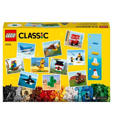LEGO Classic (11015). Giro del mondo - 8