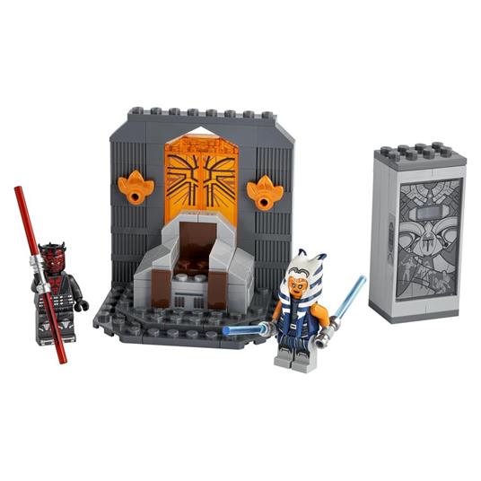 LEGO Star Wars 75310 Duello su Mandalore, Set da Costruzione con Personaggio di Darth Maul e Spade laser, Giochi per Bambini - 7