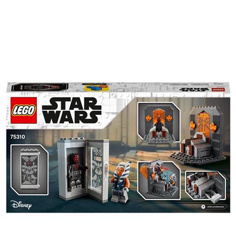 LEGO Star Wars 75310 Duello su Mandalore, Set da Costruzione con Personaggio di Darth Maul e Spade laser, Giochi per Bambini - 8