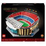 LEGO Icons 10284 Camp Nou - FC Barcelona, Grande Set dello Stadio di Calcio, Modellino da Costruire per Adulti, Idea Regalo