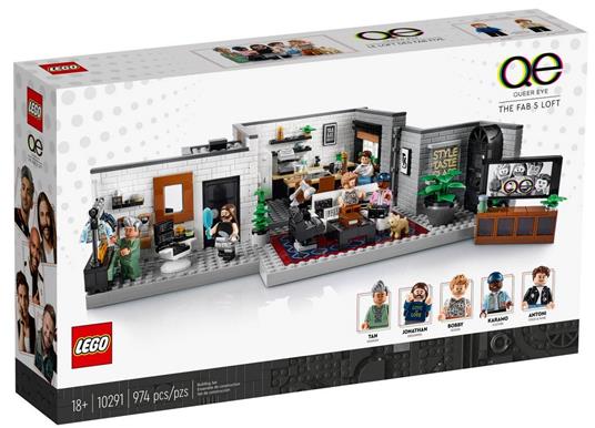 LEGO Creator Expert Queer Eye - Loft dei Fab Five