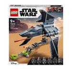 LEGO Star Wars (75314). Shuttle di Attacco The Bad Batch, Set da Costruzione con 5 Personaggi Cloni e Droide Gonk