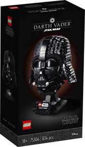 Giocattolo LEGO Star Wars (75304). Casco di Darth Vader, Set da Costruzione per Adulti, Regalo da Collezione LEGO