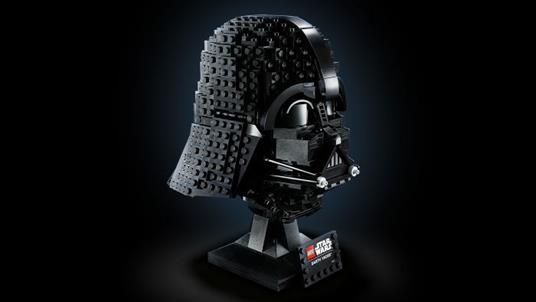 LEGO Star Wars (75304). Casco di Darth Vader, Set da Costruzione per Adulti, Regalo da Collezione - 6