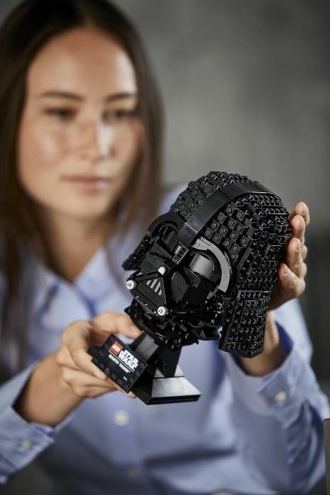 LEGO Star Wars (75304). Casco di Darth Vader, Set da Costruzione per Adulti, Regalo da Collezione - 11