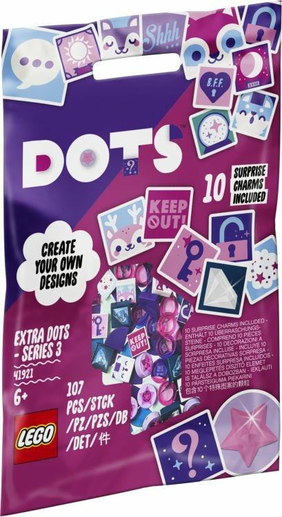 LEGO DOTs (41921). Extra DOTS - Serie 3 - 2