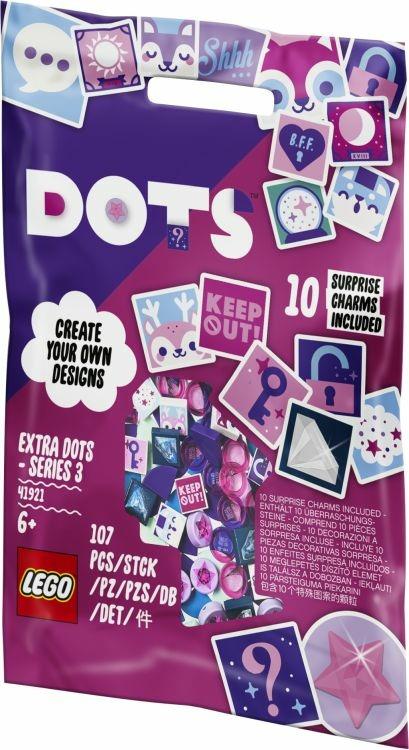LEGO DOTs (41921). Extra DOTS - Serie 3 - 8