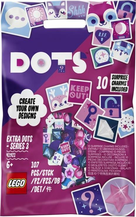 LEGO DOTs (41921). Extra DOTS - Serie 3 - 9
