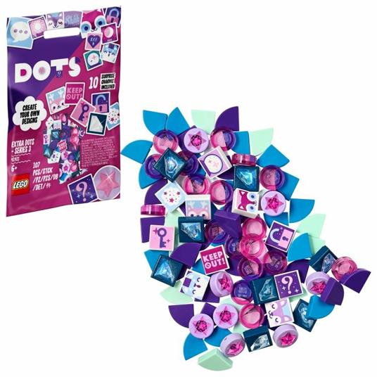 LEGO DOTs (41921). Extra DOTS - Serie 3 - 10
