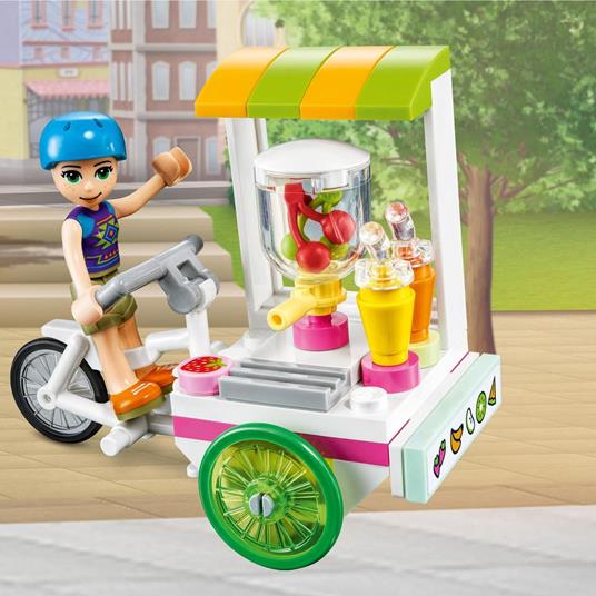 LEGO Friends 41444 Il Caffè Biologico di Heartlake, Set Educativo con 3 Mini Bamboline, Giocattoli per Bambini di 6+ Anni - 7