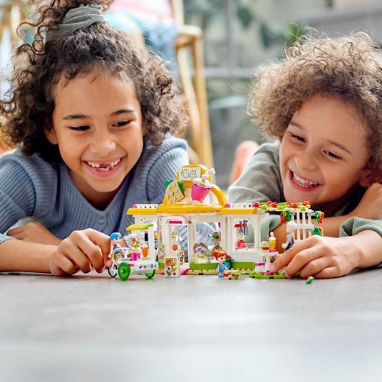 LEGO Friends 41444 Il Caffè Biologico di Heartlake, Set Educativo con 3 Mini Bamboline, Giocattoli per Bambini di 6+ Anni - 2