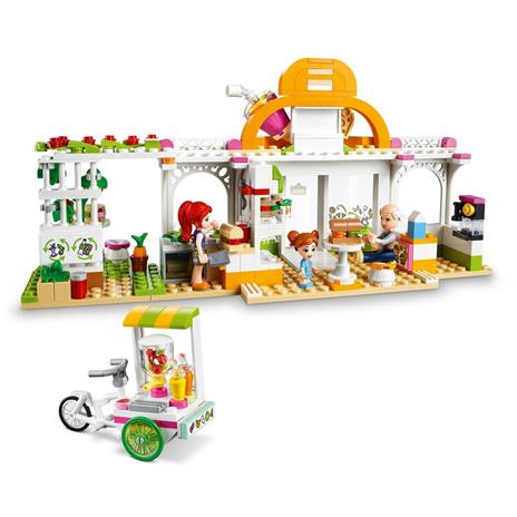 LEGO Friends 41444 Il Caffè Biologico di Heartlake, Set Educativo con 3 Mini Bamboline, Giocattoli per Bambini di 6+ Anni - 4