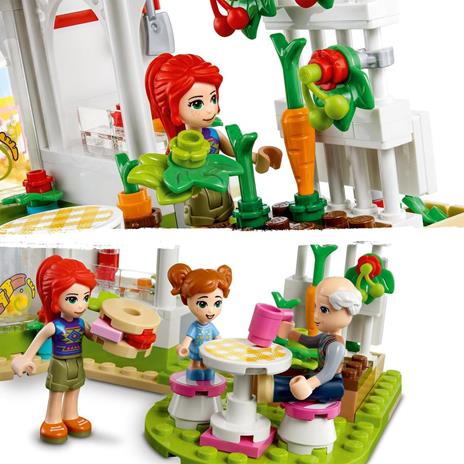 LEGO Friends 41444 Il Caffè Biologico di Heartlake, Set Educativo con 3 Mini Bamboline, Giocattoli per Bambini di 6+ Anni - 5
