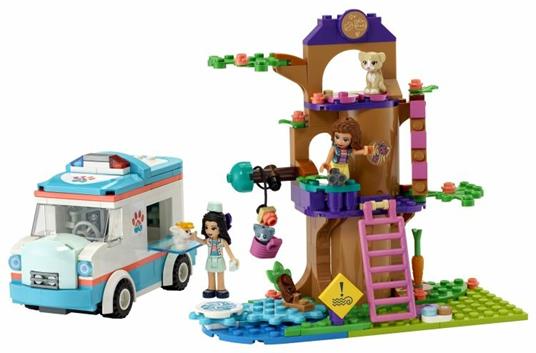 LEGO Friends (41445). L'ambulanza della clinica veterinaria - 2