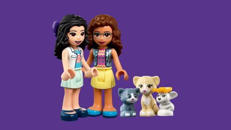 LEGO Friends (41445). L'ambulanza della clinica veterinaria - 5