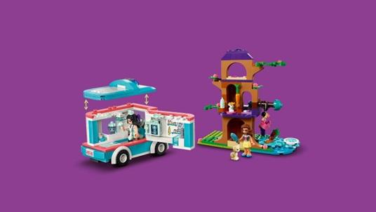 LEGO Friends (41445). L'ambulanza della clinica veterinaria - 6
