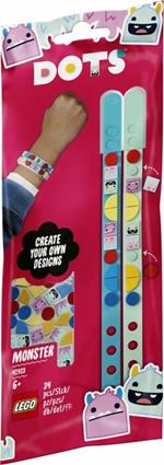 LEGO DOTs (41923). Braccialetti mostro