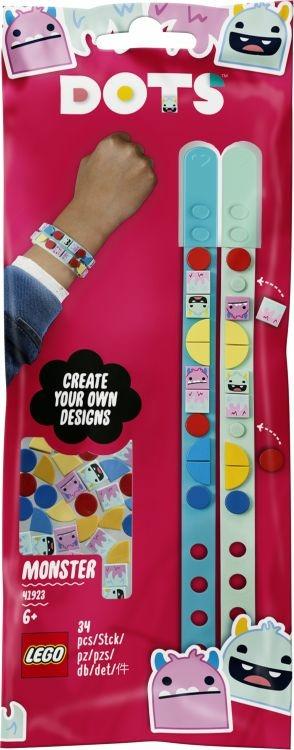LEGO DOTs (41923). Braccialetti mostro - 11