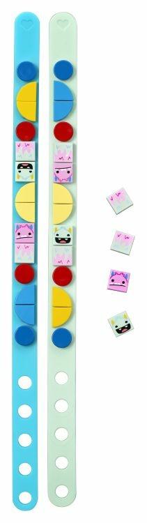 LEGO DOTs (41923). Braccialetti mostro - 2
