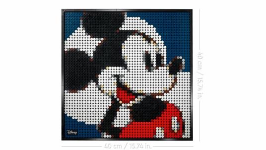 LEGO ART (31202). Disney's Mickey Mouse - 3