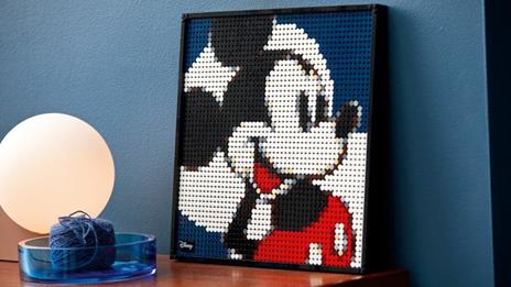 LEGO ART (31202). Disney's Mickey Mouse - 4