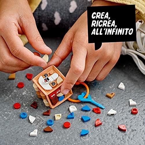 LEGO DOTS (41927). BAG TAG - Cagnolino - 3