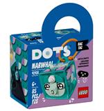 LEGO DOTS (41928). BAG TAG - Narvalo