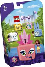 LEGO Friends (41662). Il cubo del Fenicottero di Olivia