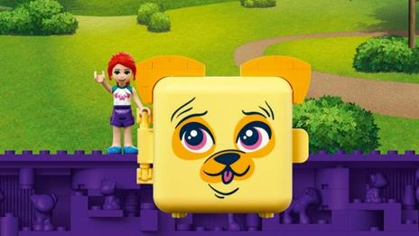 LEGO Friends (41664). Il cubo del Carlino di Mia - 3