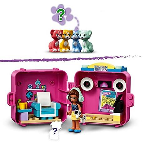 LEGO Friends (41667). Il cubo dei videogiochi di Olivia - 2