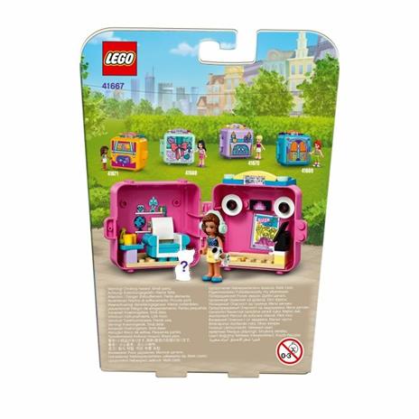 LEGO Friends (41667). Il cubo dei videogiochi di Olivia - 9