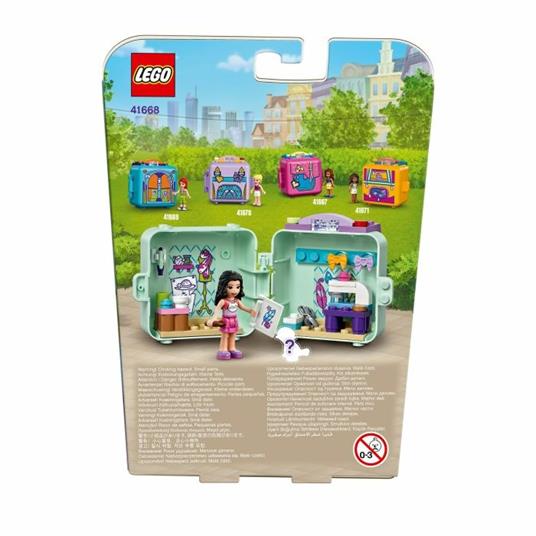 LEGO Friends (41668). Il cubo della moda di Emma - 9