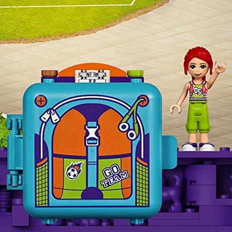 LEGO Friends (41669). Il cubo del calcio di Mia - 4