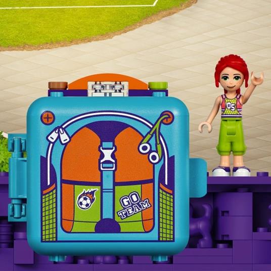 LEGO Friends (41669). Il cubo del calcio di Mia - 6