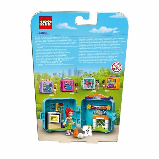 LEGO Friends (41669). Il cubo del calcio di Mia - 9
