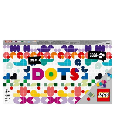 LEGO DOTS 41935 MEGA PACK, Kit per Giochi Creativi per Bambini, Decorazioni per la Cameretta e Bigiotteria Fai da Te
