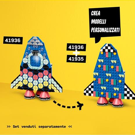LEGO DOTS 41935 MEGA PACK, Kit per Giochi Creativi per Bambini, Decorazioni per la Cameretta e Bigiotteria Fai da Te - 8
