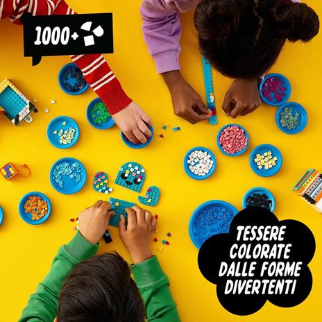LEGO DOTS 41935 MEGA PACK, Kit per Giochi Creativi per Bambini, Decorazioni per la Cameretta e Bigiotteria Fai da Te - 3