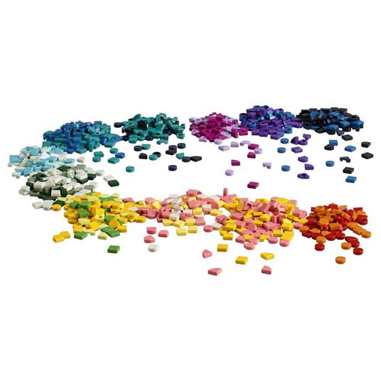 LEGO DOTS 41935 MEGA PACK, Kit per Giochi Creativi per Bambini, Decorazioni per la Cameretta e Bigiotteria Fai da Te - 9