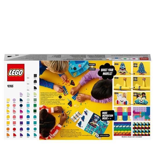 LEGO DOTS 41935 MEGA PACK, Kit per Giochi Creativi per Bambini, Decorazioni per la Cameretta e Bigiotteria Fai da Te - 10