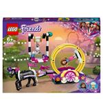 LEGO Friends 41686 Acrobazie Magiche, Set di Costruzioni, Giochi per Bambini con le Mini Bamboline di Olivia e Stella