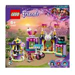 LEGO Friends 41687 Gli Stand del Luna Park Magico, Costruzioni per Bambini dai 6 Anni con 2 Mini Bamboline e 1 Micro-Doll