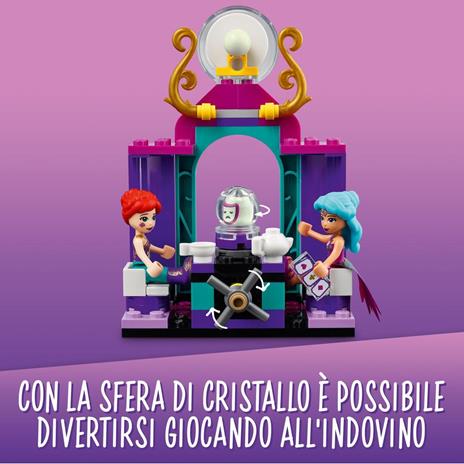 LEGO Friends 41688 Il Caravan Magico, Set di Costruzioni per Bambini, Parco Giochi con 2 Mini Bamboline, 1 Cavallo e 1 Gufo - 5