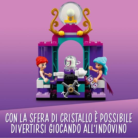 LEGO Friends 41688 Il Caravan Magico, Set di Costruzioni per Bambini, Parco Giochi con 2 Mini Bamboline, 1 Cavallo e 1 Gufo - 5